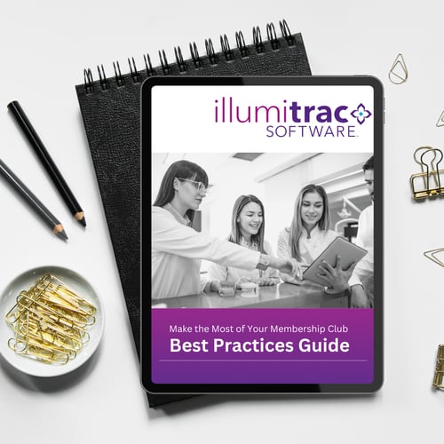 Membership Club Best Practices Guide Mockup