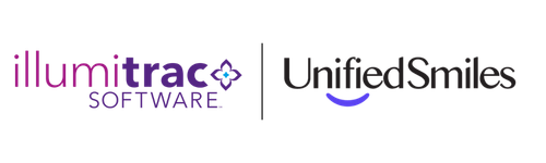 illumitrac x Unified Smiles Logo